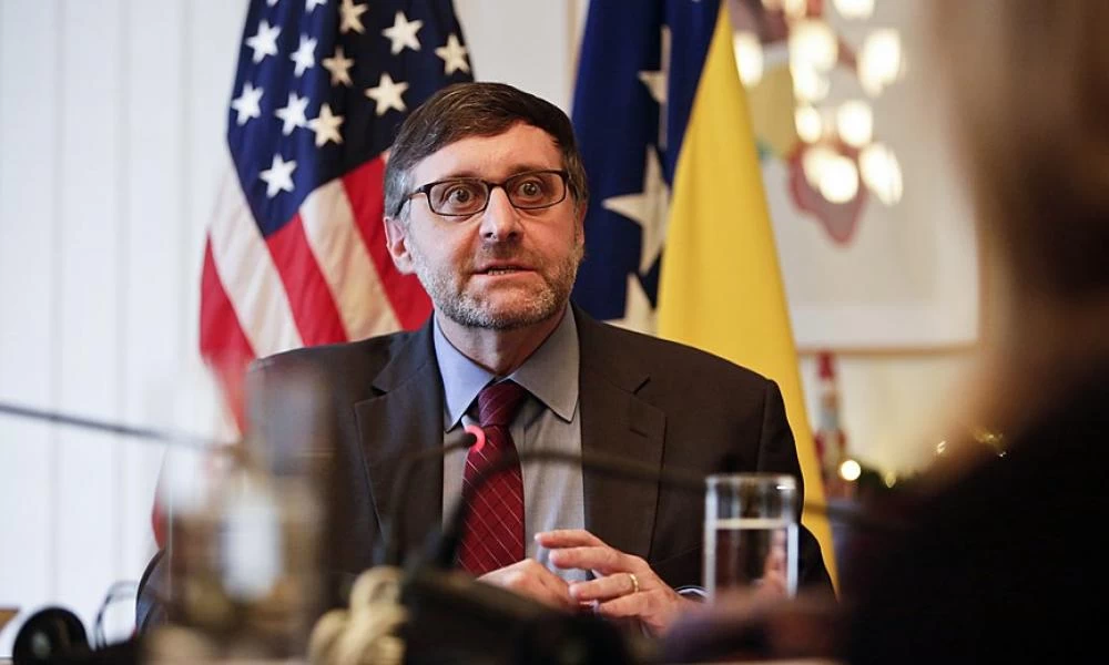 Μαθιου Πάλμερ: Στηρίζουμε τη διπλωματική οδό για την ΑΟΖ στην Α. Μεσόγειο